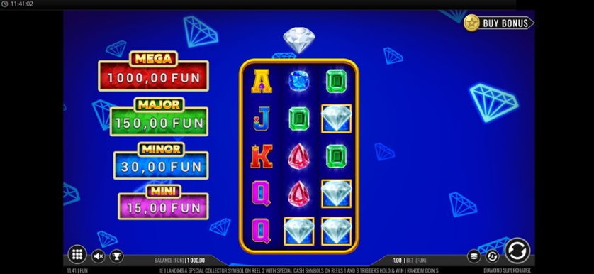 Diamond Supercharge
