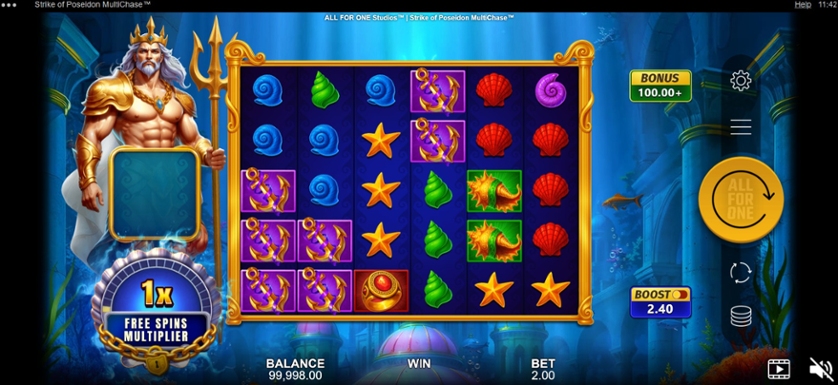 Strike of Poseidon MultiChase