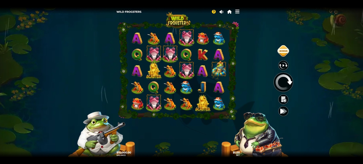 Wild Frogsters