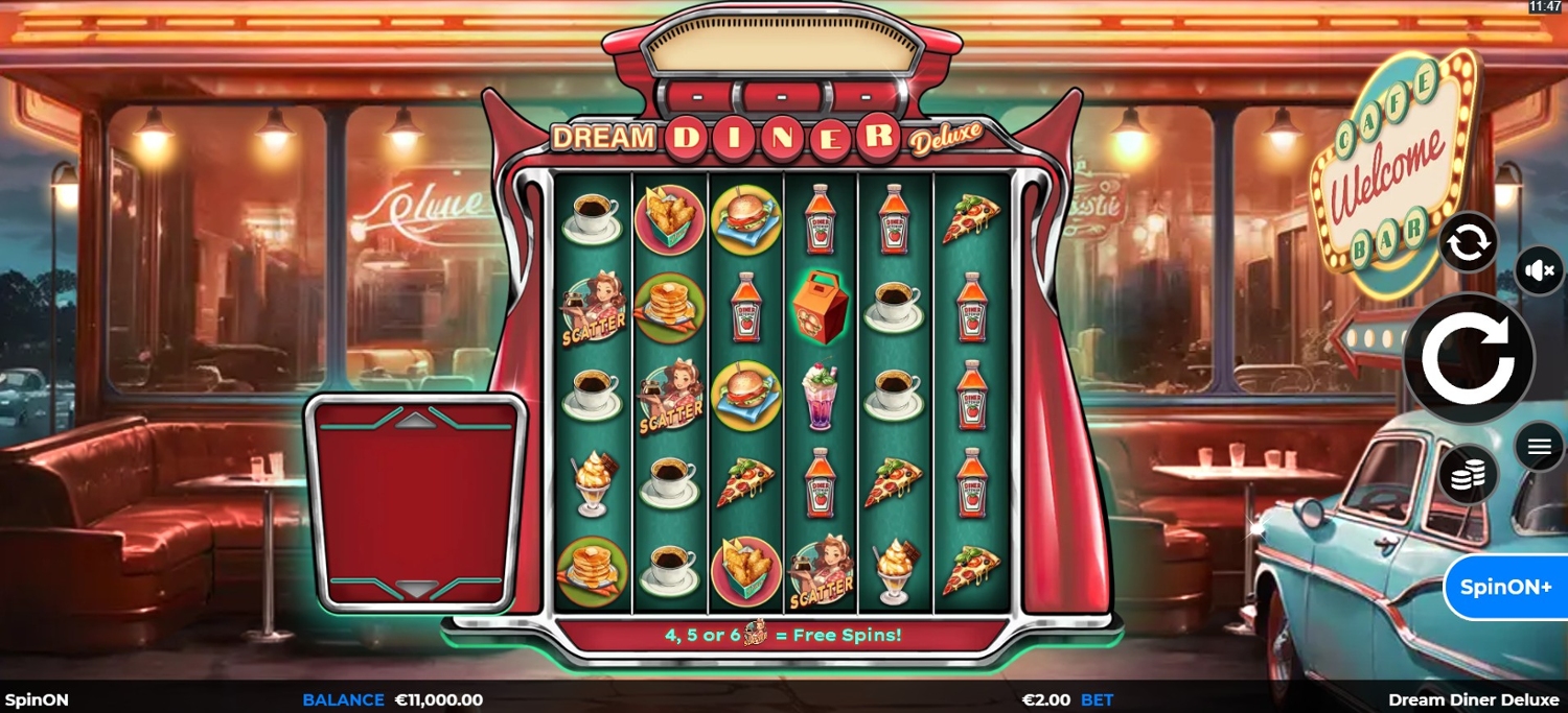 Dream Diner Deluxe