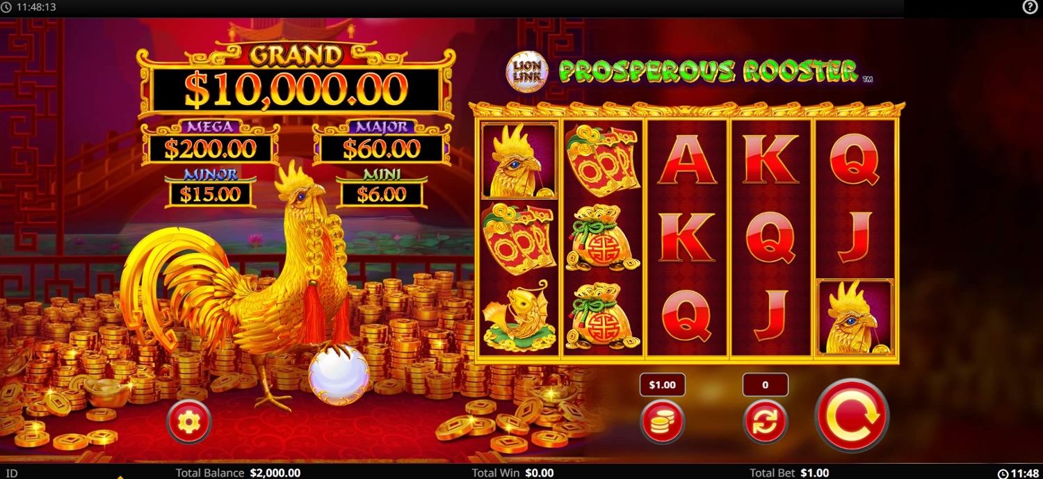 Lion Link Prosperous Rooster