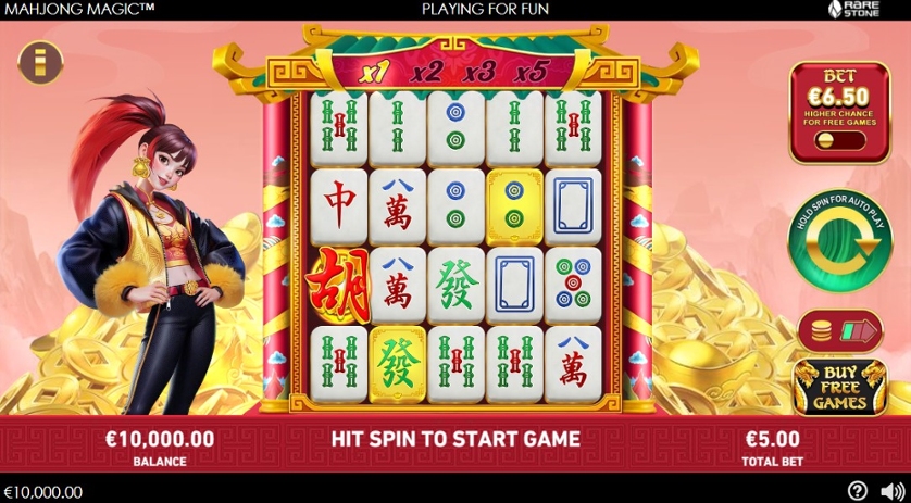 Mahjong Magic