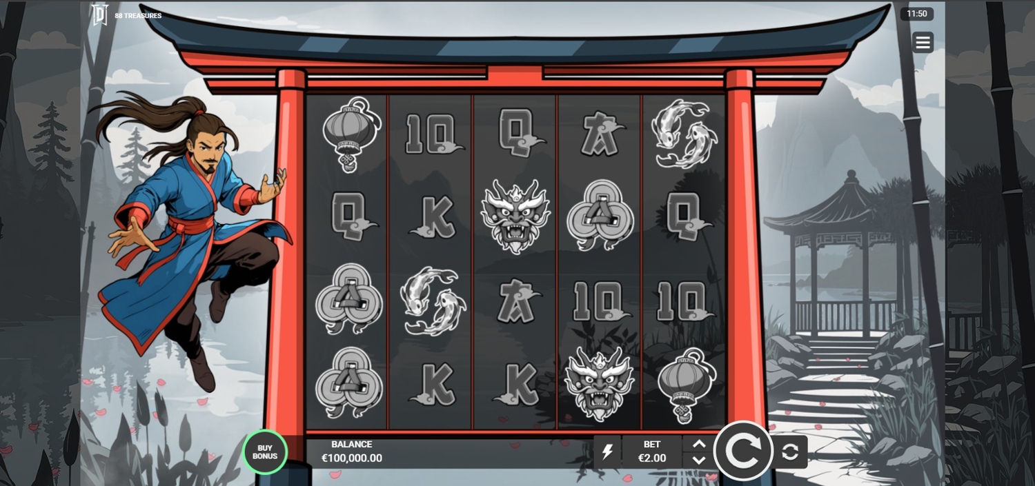 88 Treasures