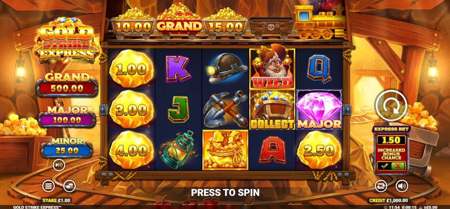 Gold Strike Express