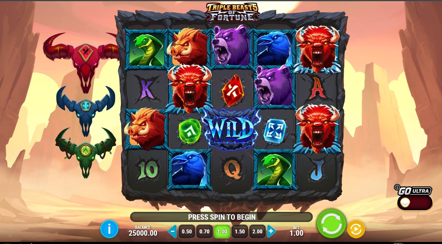 Triple Beasts of Fortune