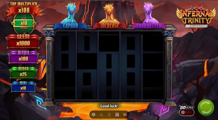 Infernal Trinity GO Guaranteed