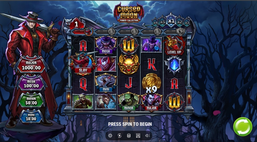 Cursed Moon Power Collection