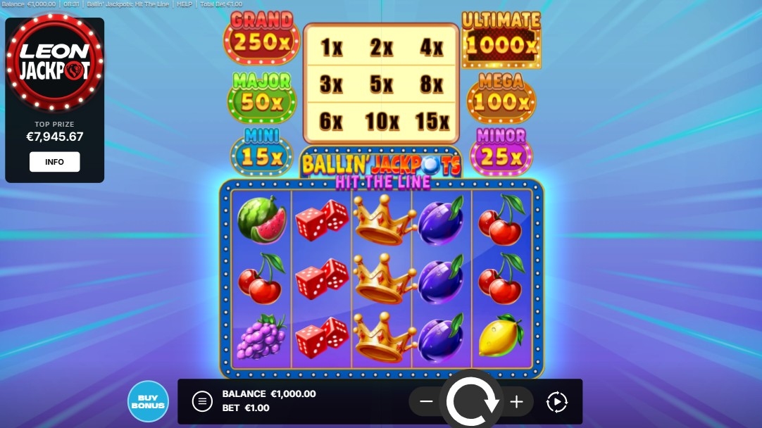 Ballin' Jackpots Hit The Line