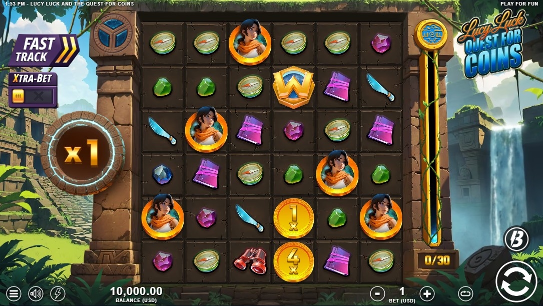 Lucy Luck and the Quest for Coins