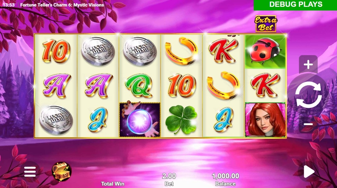 Fortune Teller's Charm 6 Mystic Visions