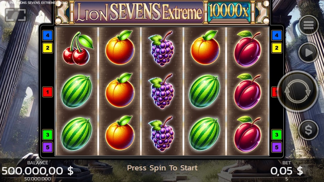 Lion Sevens Extreme