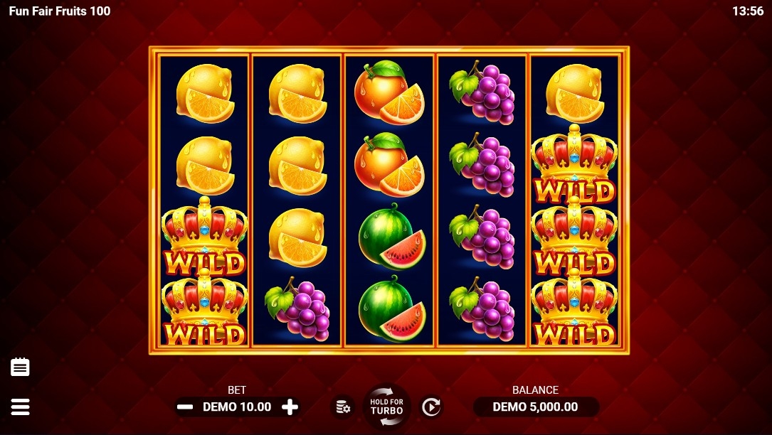 Fun Fair Fruits 100