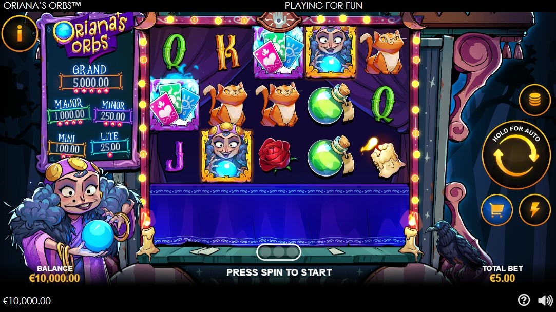 Oriana's Orbs