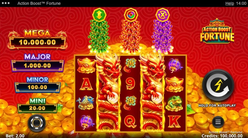 Action Boost Fortune