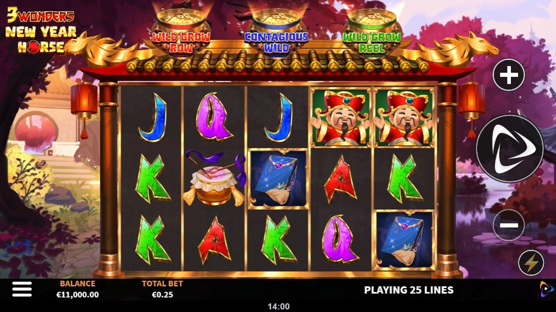 3 Wonders - New Year Horse
