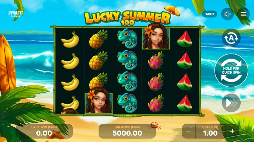 Lucky Summer 100