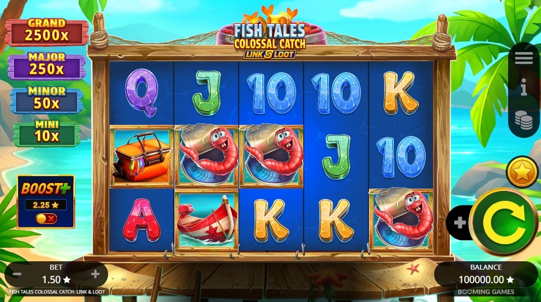 Fish Tales Colossal Catch: Link & Loot