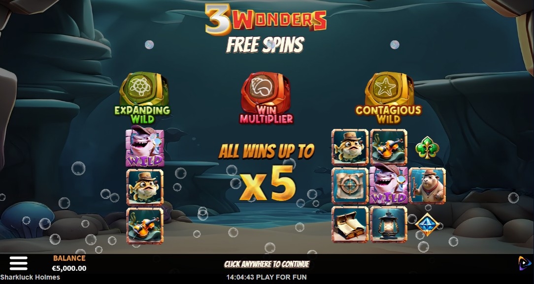 Sharkluck Holmes