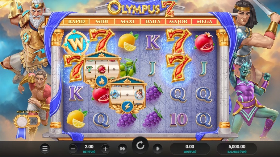 Olympus 7’s Dream Drop