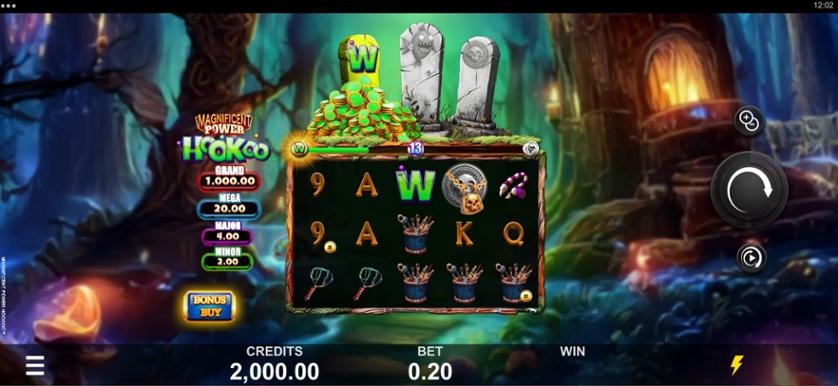 Magnificent Power HooKoo