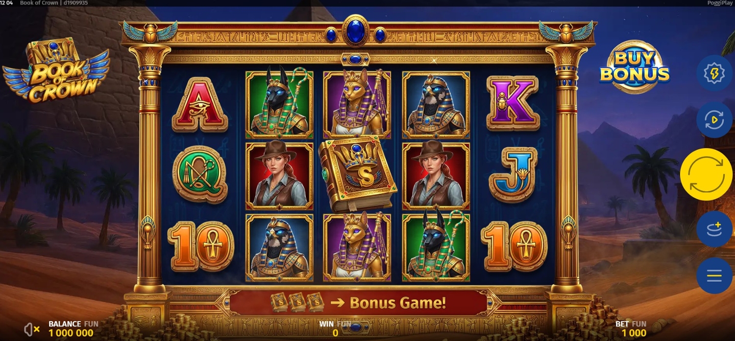 Book of Crown