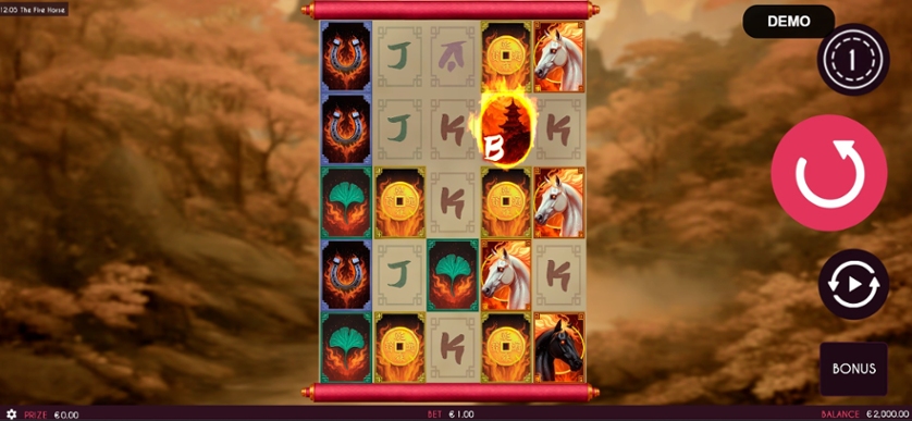 The Fire Horse