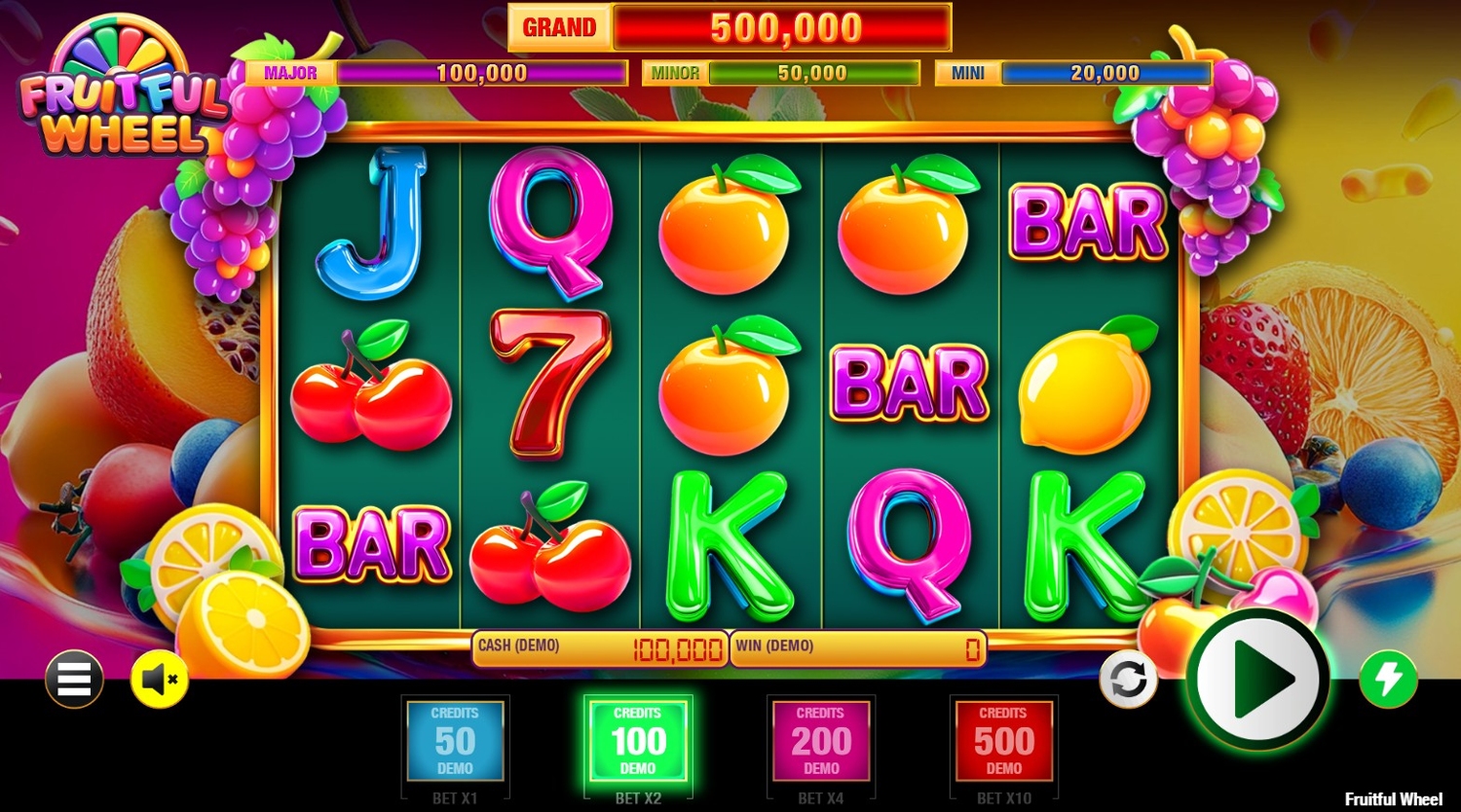 Fruitful Wheel