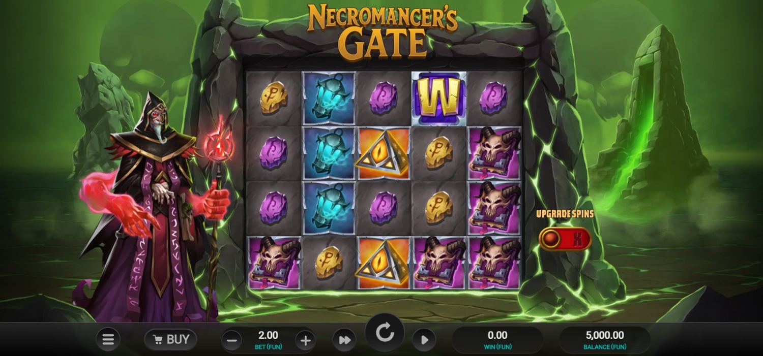 Necromancer’s Gate