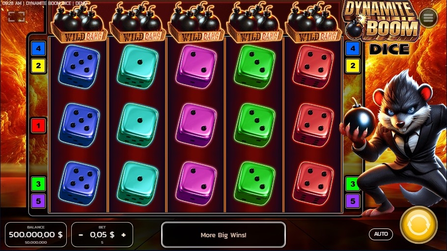 Dynamite Boom Dice