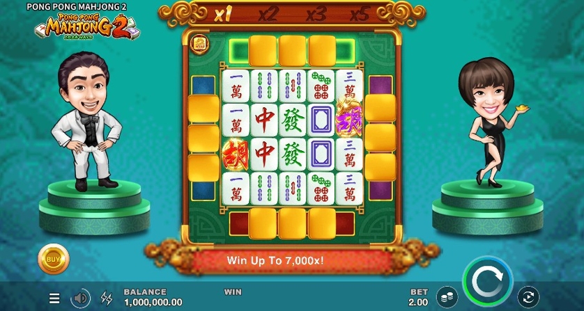 Pong Pong Mahjong 2