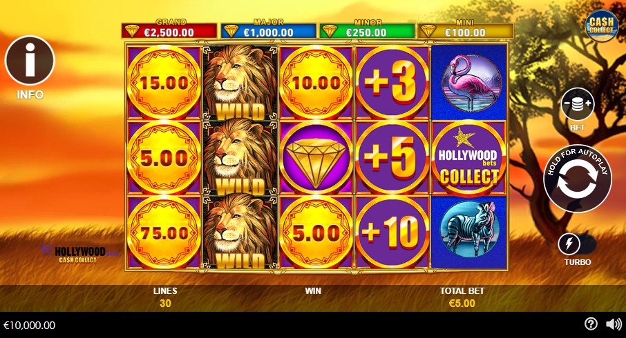 Hollywood Bets: Cash Collect