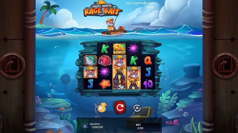 Santy Sam's Rage Bait