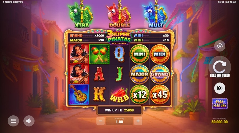 3 Super Pinatas