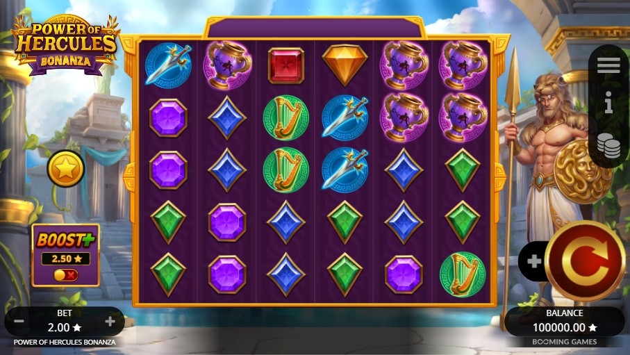 Power of Hercules Bonanza
