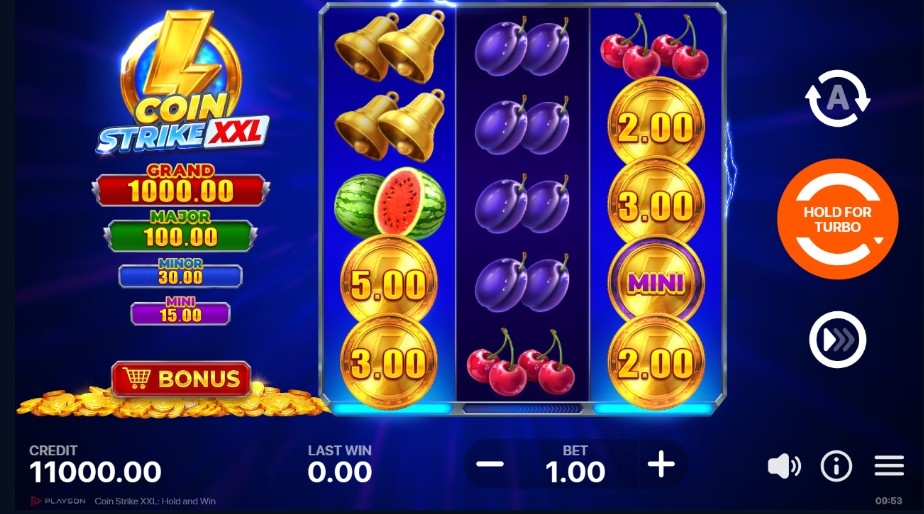 Coin Strike XXL: Hold and Win