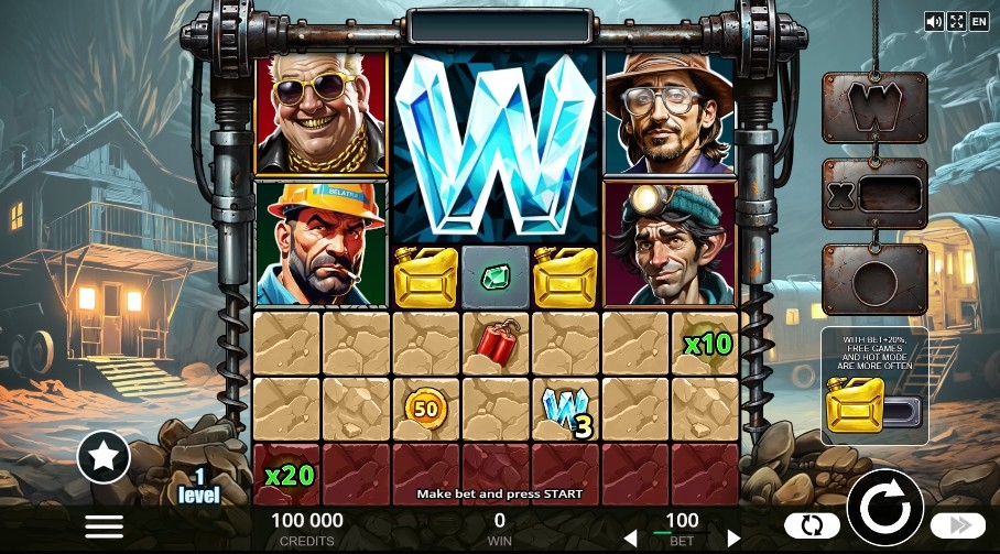 Digger's Fortune