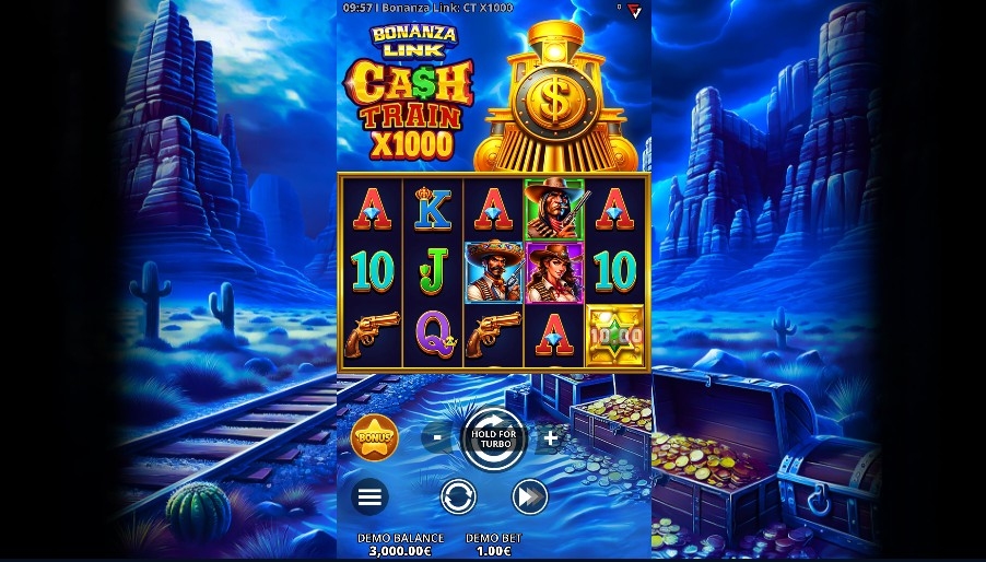 Bonanza Link: Cash Train X1000