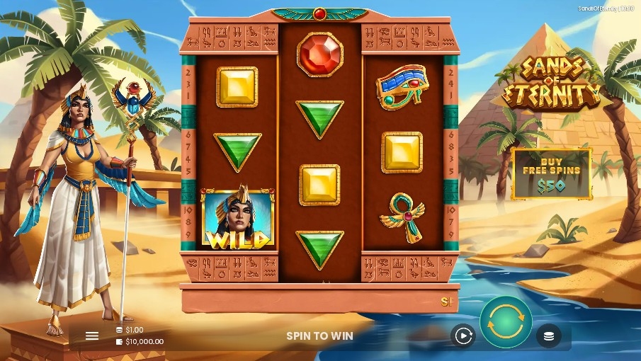 Sands of Eternity