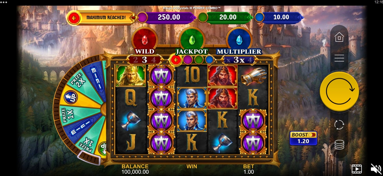 Kings of Crystals 3 Power Combo
