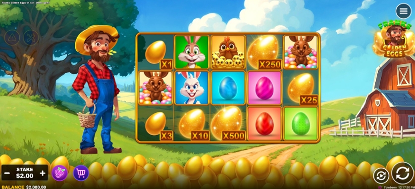 Franks Golden Eggs