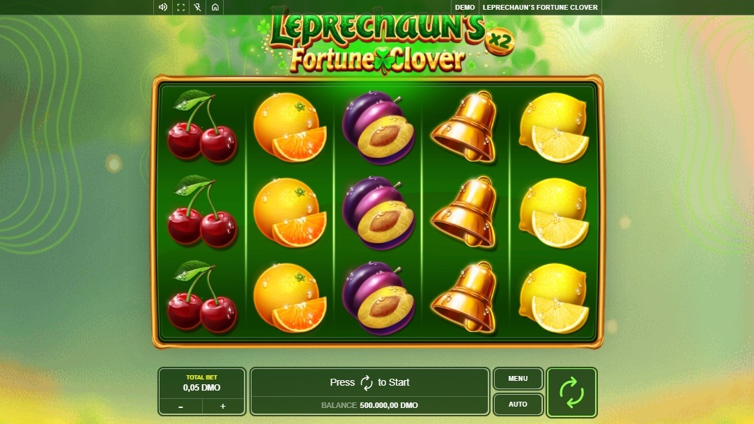 Leprechaun's Fortune Clover