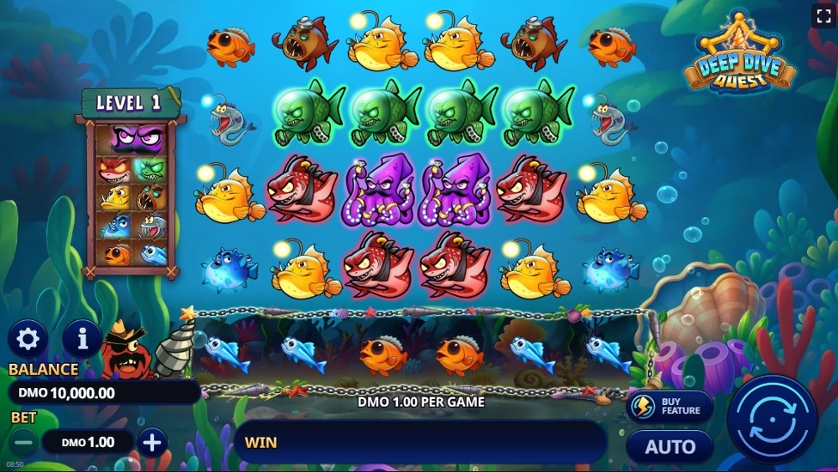 Deep Dive Quest