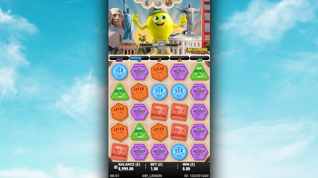 Mr. Lemon's Grand Tour