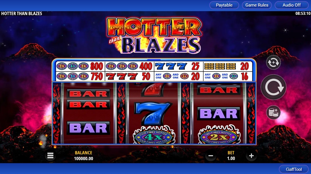 Hotter than Blazes