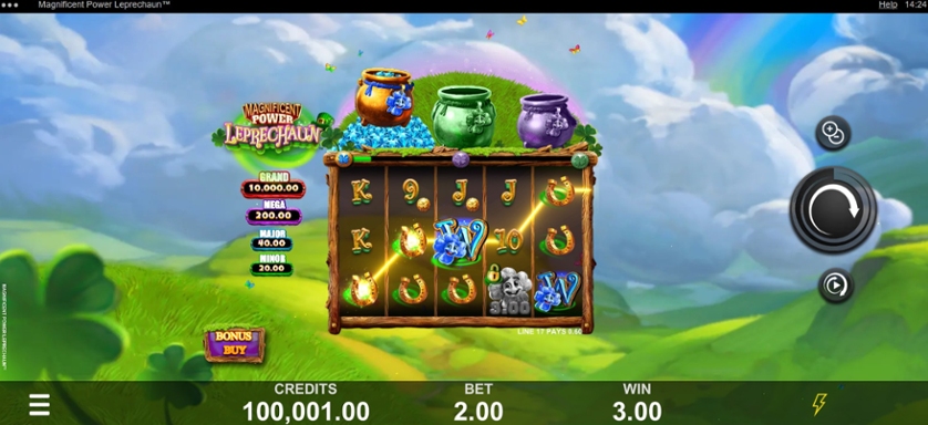 Magnificent Power Leprechaun