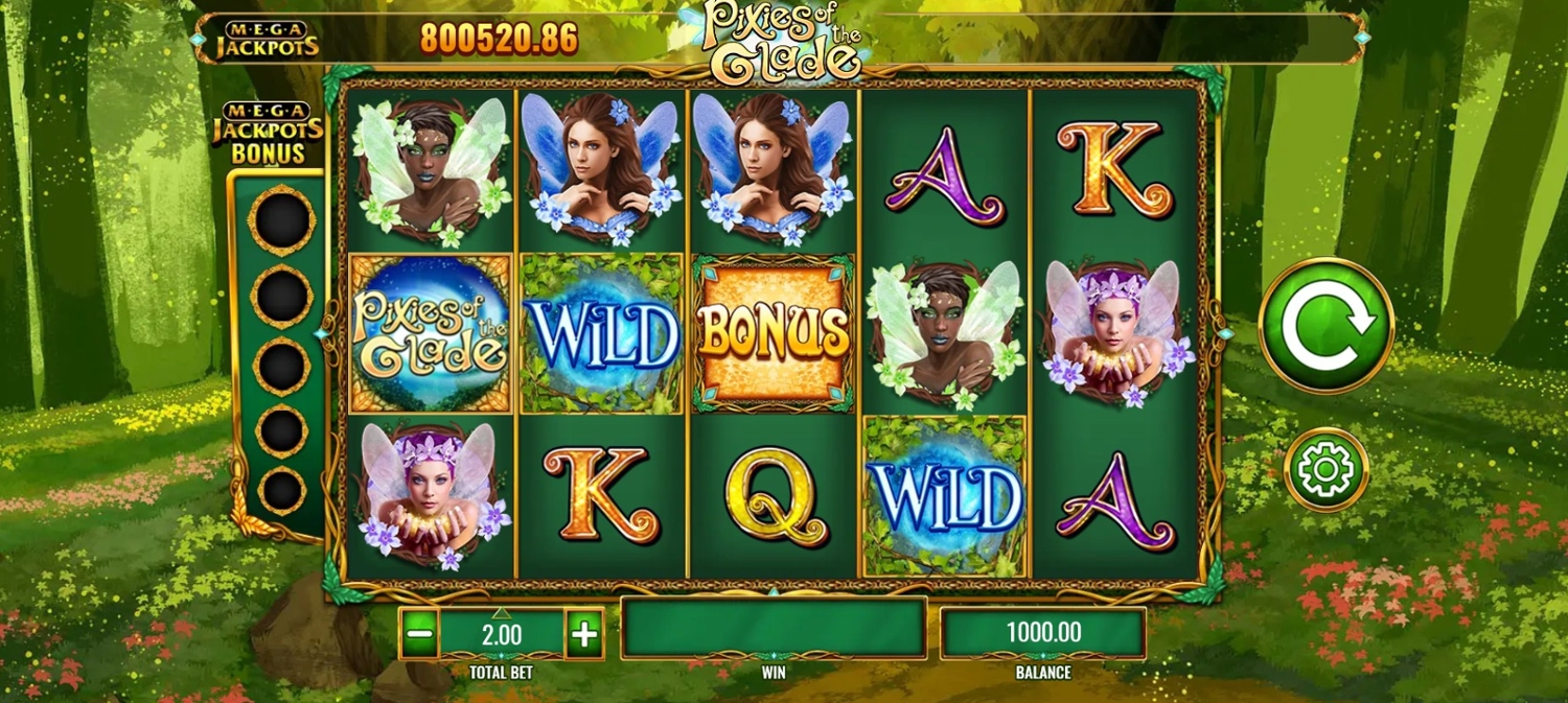 MegaJackpots Pixies of the Glade