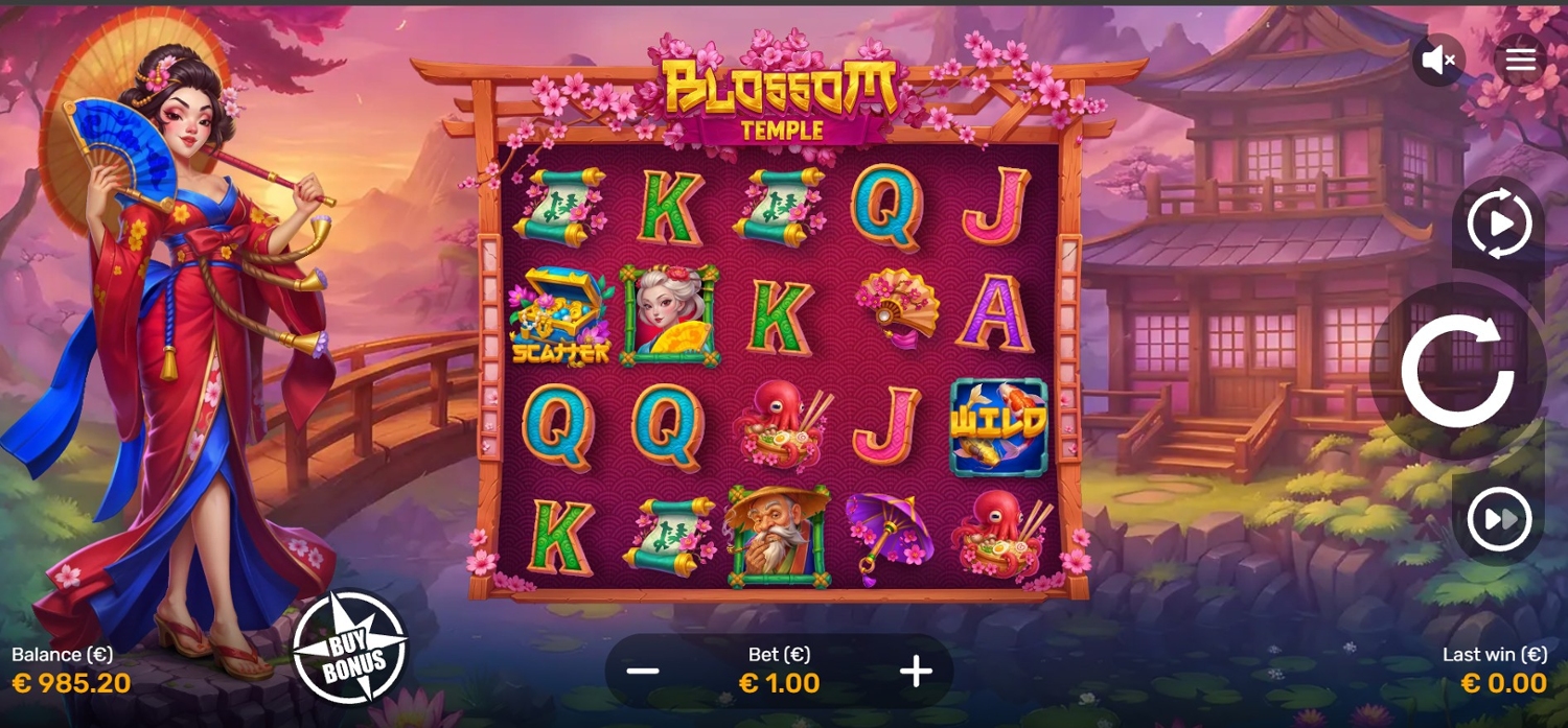Blossom Temple