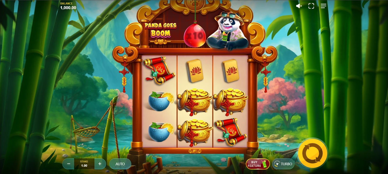 Panda Goes Boom