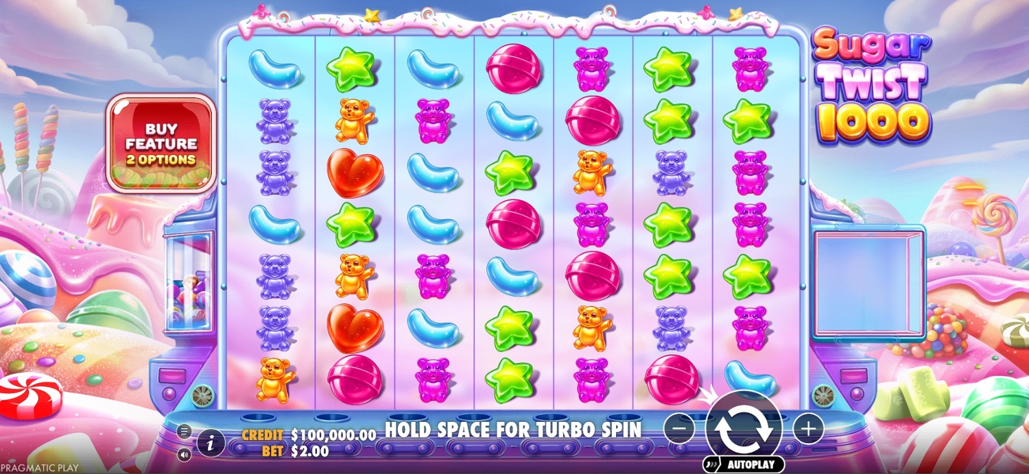 Sugar Twist 1000