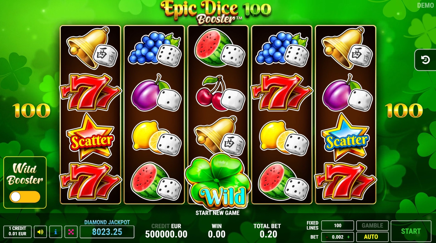 Epic Dice 100 Booster